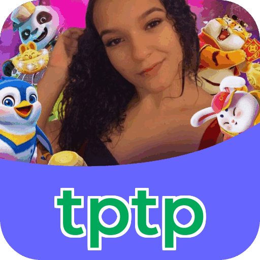 Interface do aplicativo tptp mostrando jogos disponíveis no iOS e Android